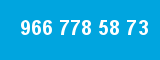966 778 58 73 966 778 58 73